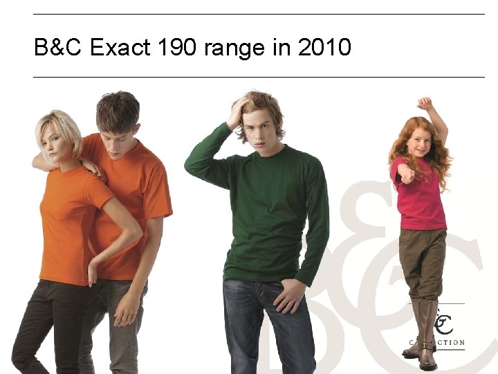 B&C Exact 190 range in 2010 