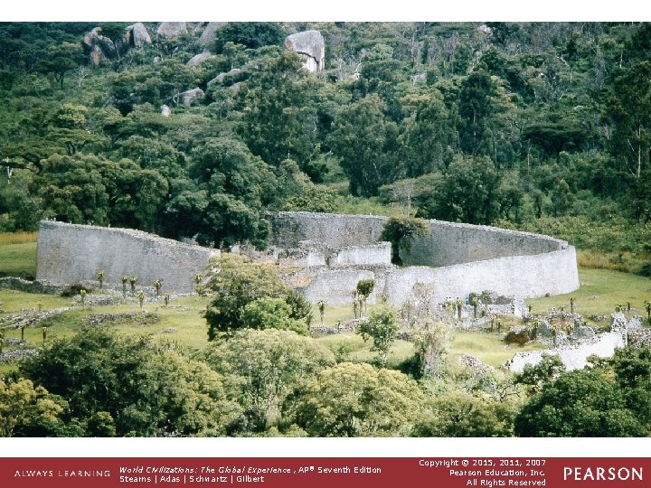Figure 9. 5 Great Zimbabwe was one of several stone settlement complexes in southeastern