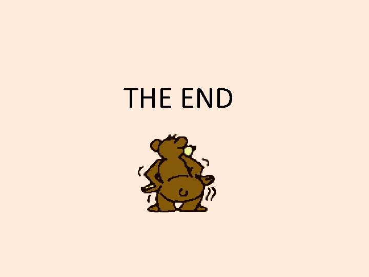 THE END 