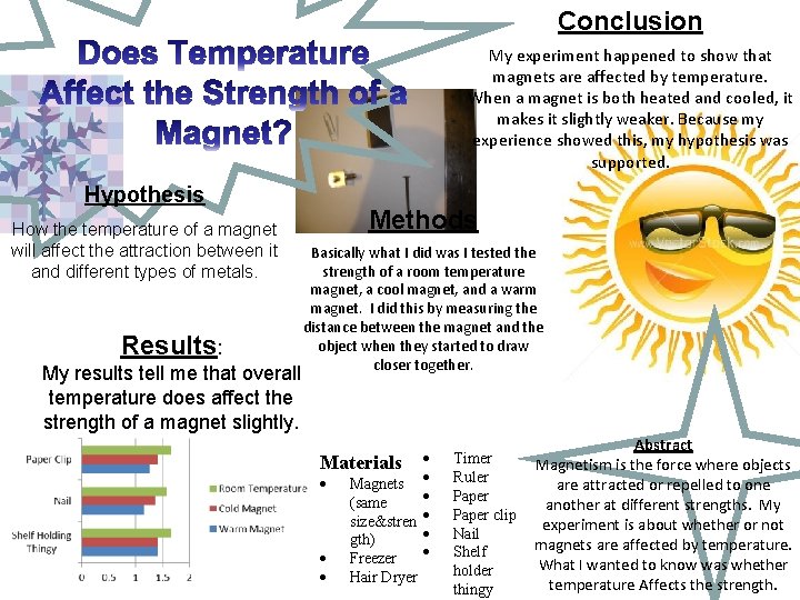 Abstract is the force where objects are