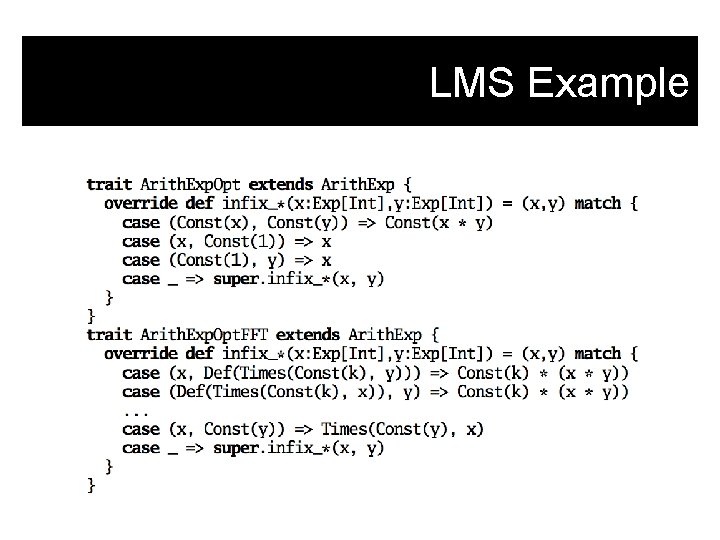 LMS Example 