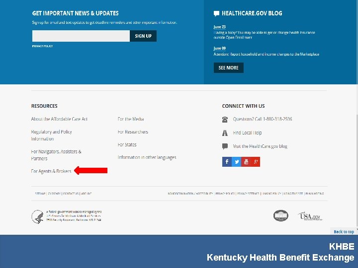 kynectors as Application Assisters Toolkit KHBE Kentucky Health Benefit Exchange 