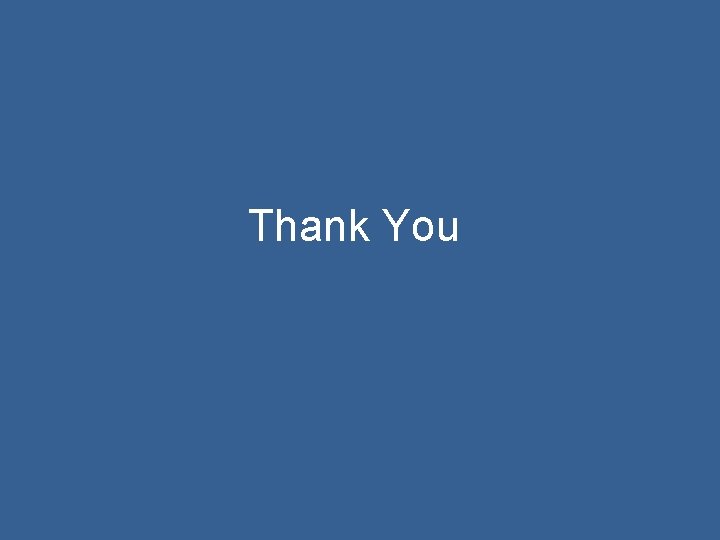 Thank You 