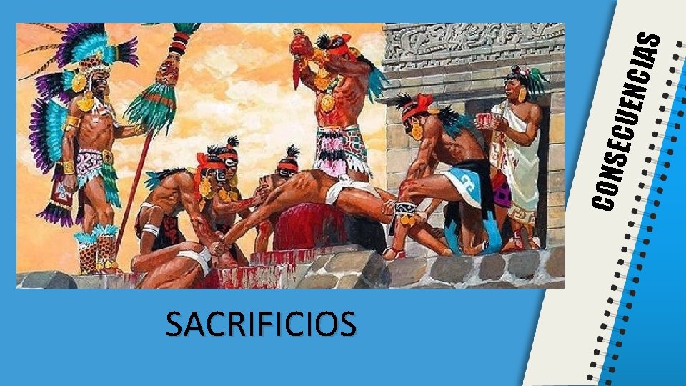 SACRIFICIOS CIAS ECUE N CONS 