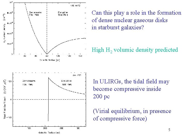 Can this play a role in the formation of dense nuclear gaseous disks in