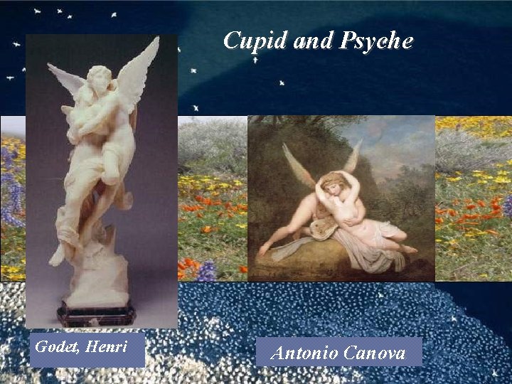 Cupid and Psyche Godet, Henri Antonio Canova 