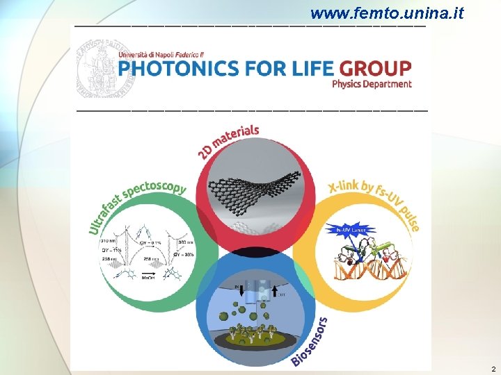 www. femto. unina. it 2 