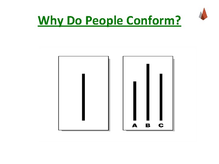 Why Do People Conform? 