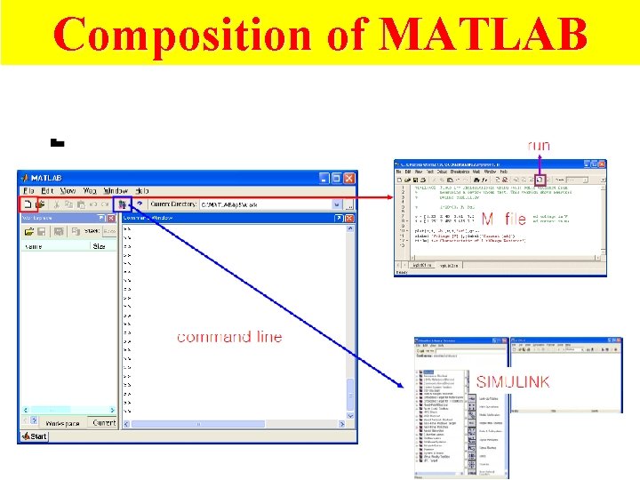 Composition of MATLAB 34 Composition of MATLAB 34