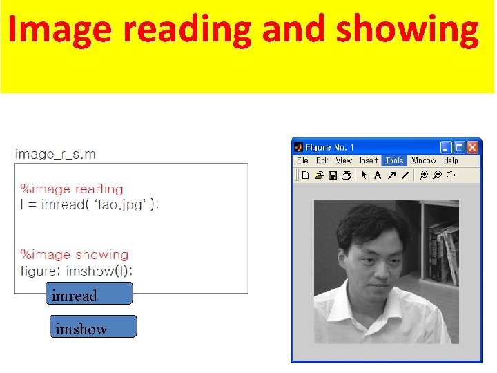 Image reading and showing imread imshow Image reading and showing imread imshow