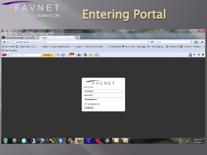 Entering Portal 