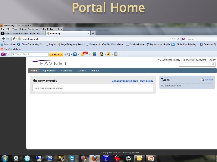 Portal Home 