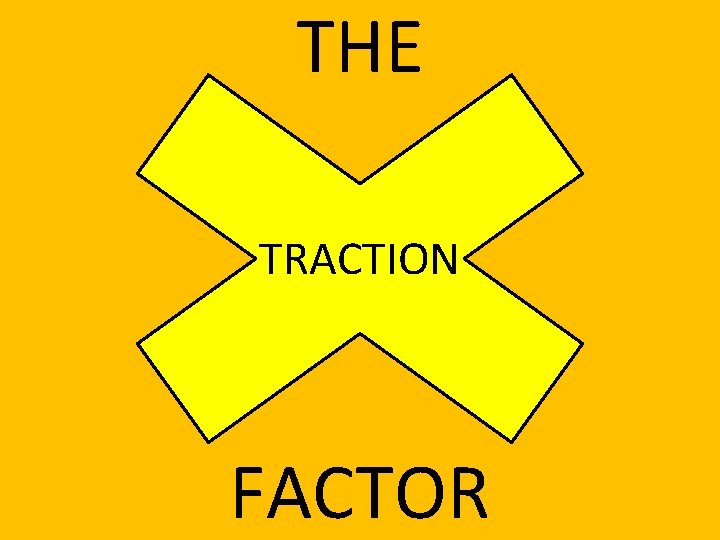 THE TRACTION FACTOR 