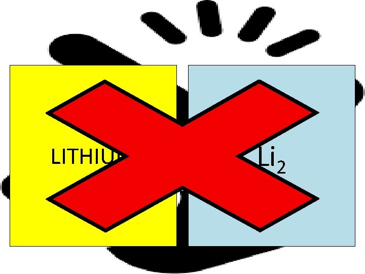 LITHIUM Li 2 