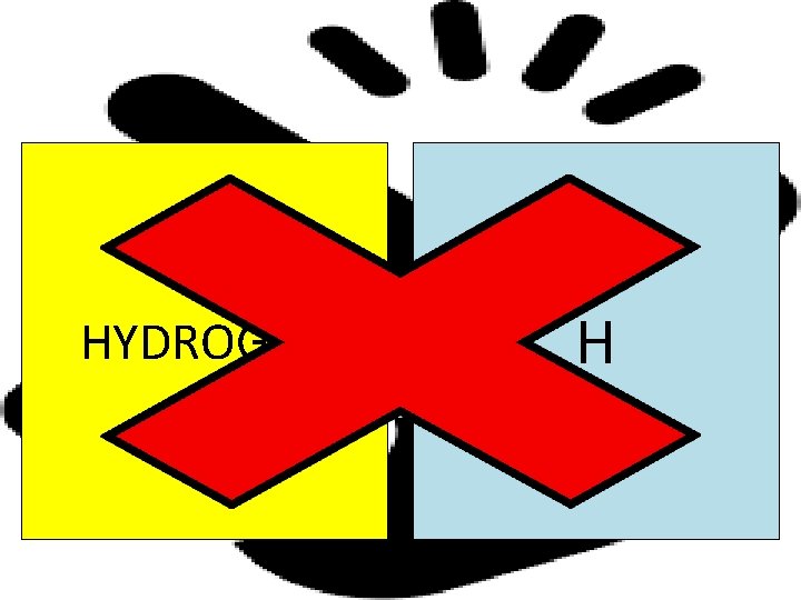 HYDROGEN H 