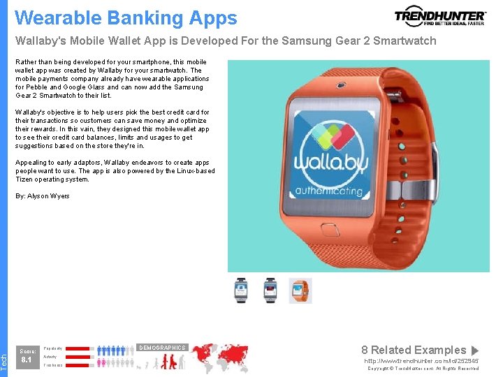 Tech Wearable Banking Apps Wallaby's Mobile Wallet App is Developed For the Samsung Gear