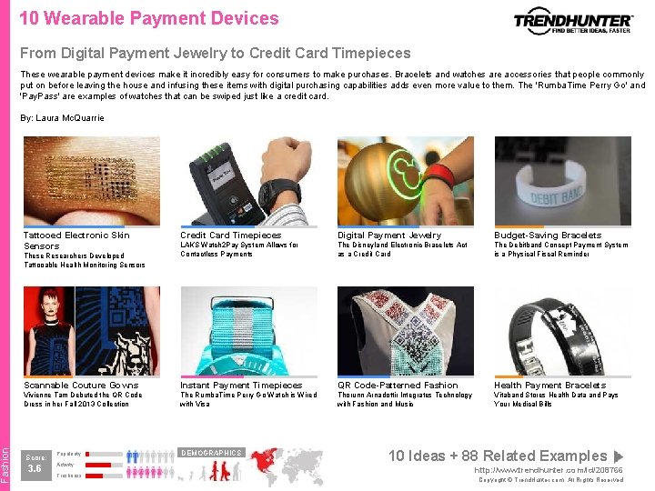 Fashion 10 Wearable Payment Devices From Digital Payment Jewelry to Credit Card Timepieces These