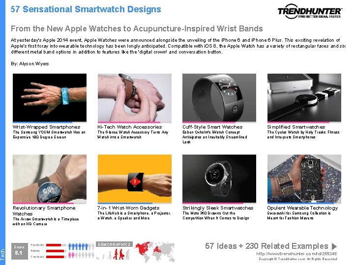 Tech 57 Sensational Smartwatch Designs From the New Apple Watches to Acupuncture-Inspired Wrist Bands