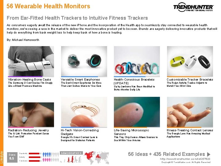 Lifestyle 56 Wearable Health Monitors From Ear-Fitted Health Trackers to Intuitive Fitness Trackers As