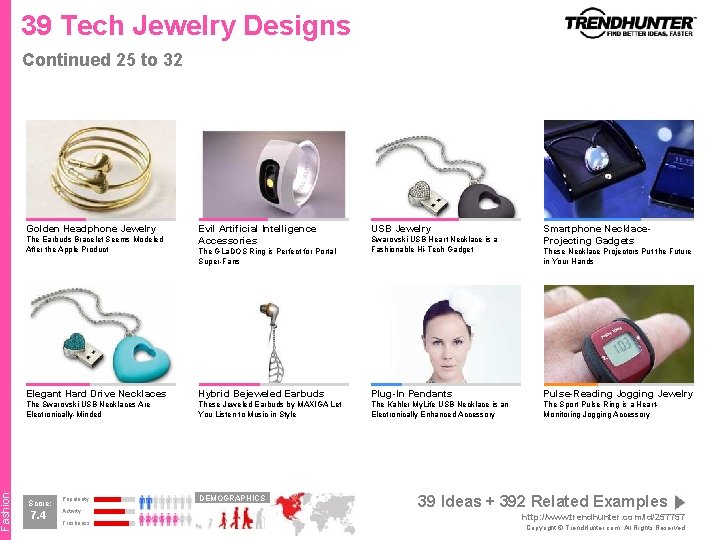 Fashion 39 Tech Jewelry Designs Continued 25 to 32 Golden Headphone Jewelry The Earbuds