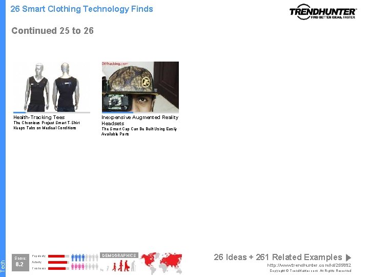 Tech 26 Smart Clothing Technology Finds Continued 25 to 26 Health-Tracking Tees The Chronious