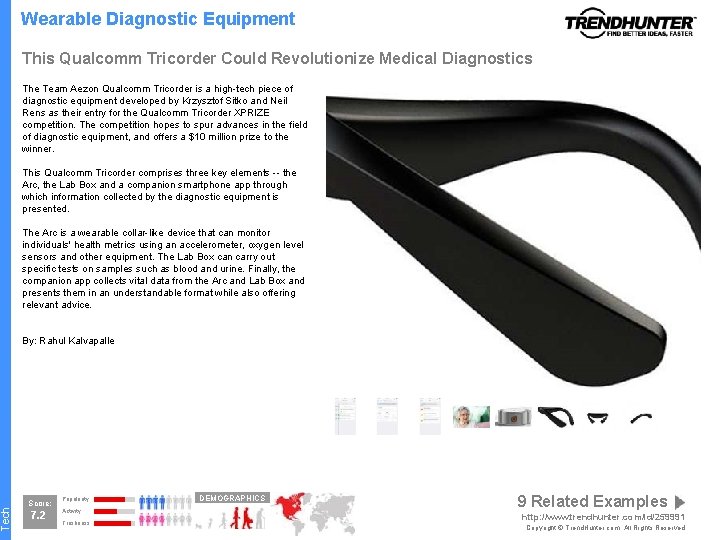 Tech Wearable Diagnostic Equipment This Qualcomm Tricorder Could Revolutionize Medical Diagnostics The Team Aezon