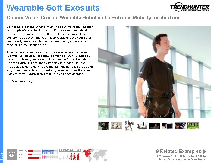 Tech Wearable Soft Exosuits Connor Walsh Creates Wearable Robotics To Enhance Mobility for Soldiers