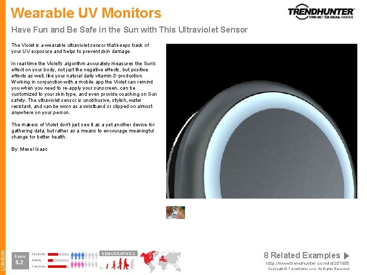 Lifestyle Wearable UV Monitors Have Fun and Be Safe in the Sun with This