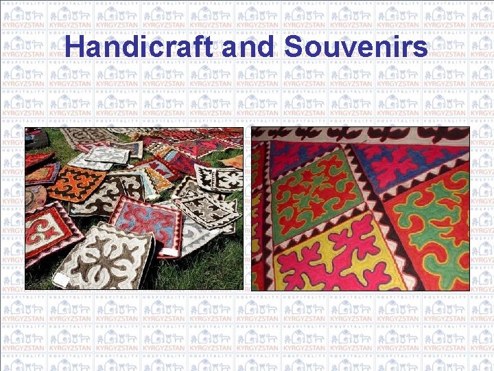 Handicraft and Souvenirs 