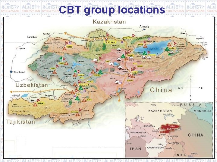 CBT group locations 