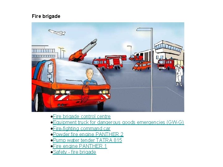 Fire brigade control centre Equipment truck for dangerous goods emergencies (GW-G) Fire-fighting command car