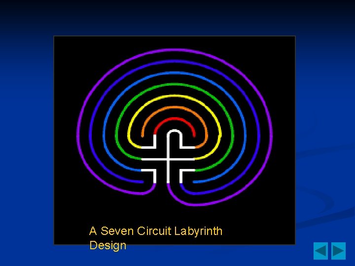 A Seven Circuit Labyrinth Design 