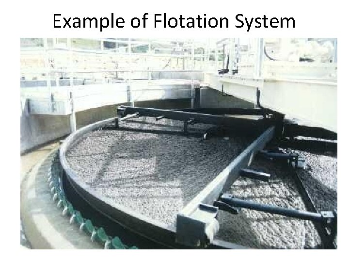 Example of Flotation System 