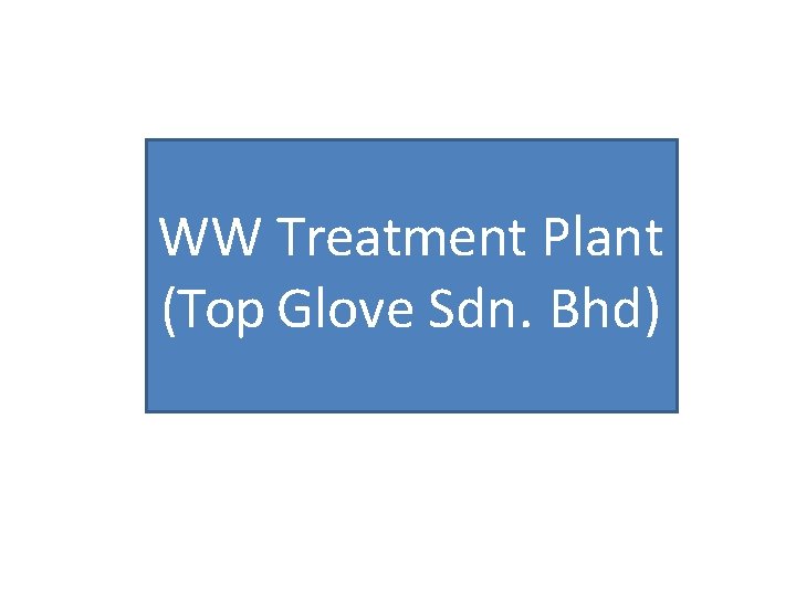 WW Treatment Plant (Top Glove Sdn. Bhd) 