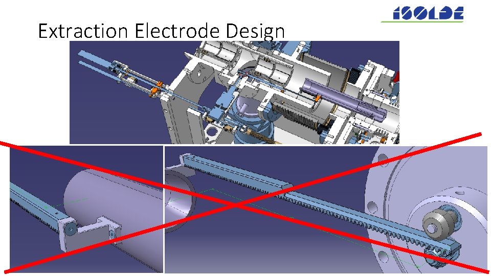 Extraction Electrode Design 