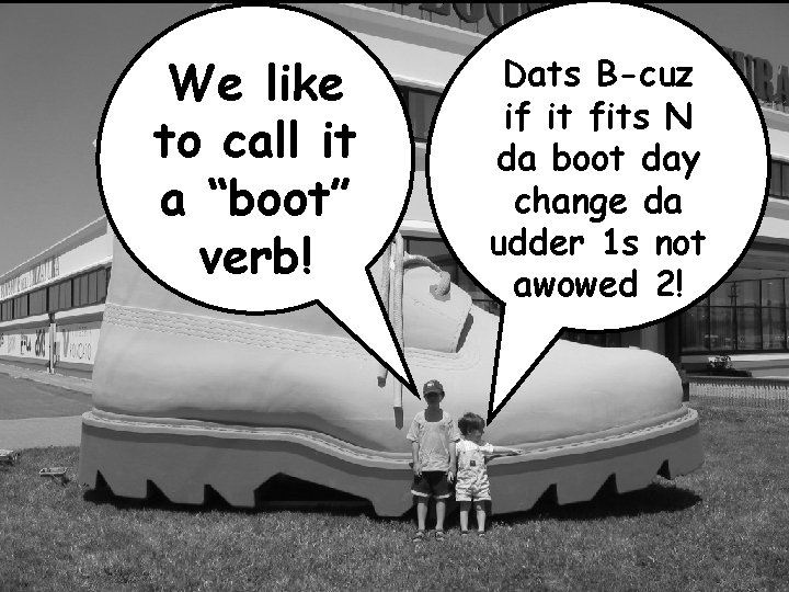 Verbos con los cambios Dats B-cuz We like if it fits N (e-ie y