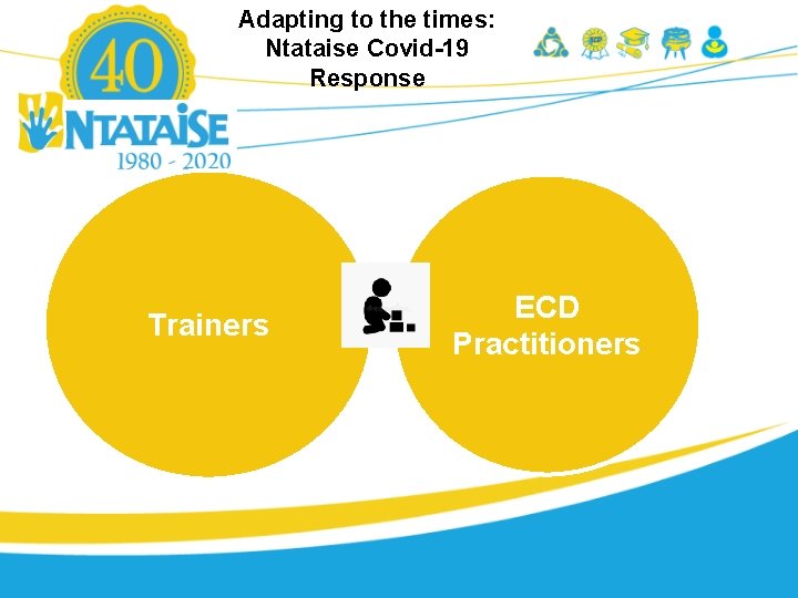 Adapting to the times: Ntataise Covid-19 Response Trainers ECD Practitioners 