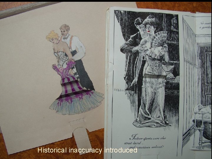 Historical inaccuracy introduced 
