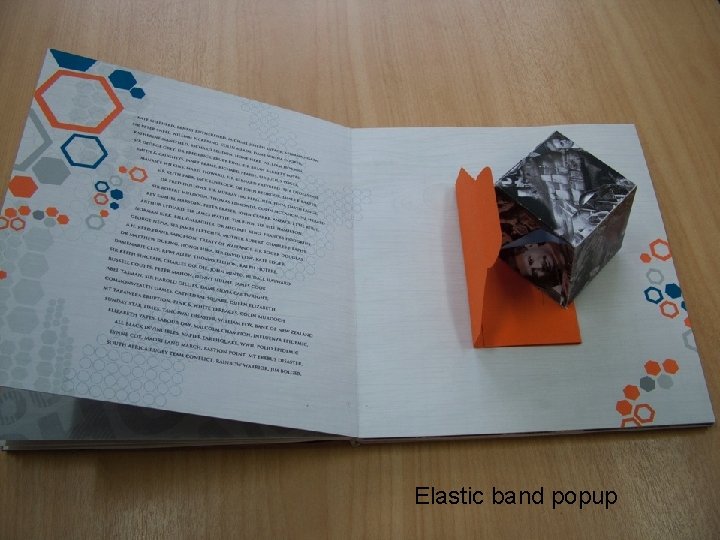 Elastic band popup 