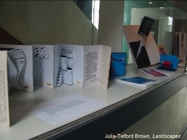 Julia-Telford Brown, Landscapes 