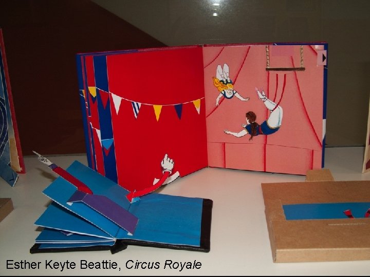 Paper-engineering elective 2014 Esther Keyte Beattie, Circus Royale 