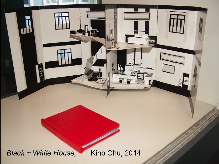Black + White Paper-engineering elective 2014 House, Kino Chu, 2014 