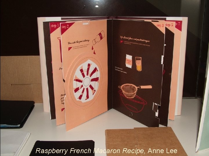 Paper-engineering elective 2014 Raspberry French Macaron Recipe, Anne Lee 