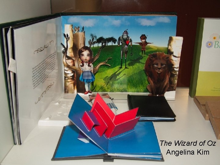 Paper-engineering elective 2014 The Wizard of Oz Angelina Kim 