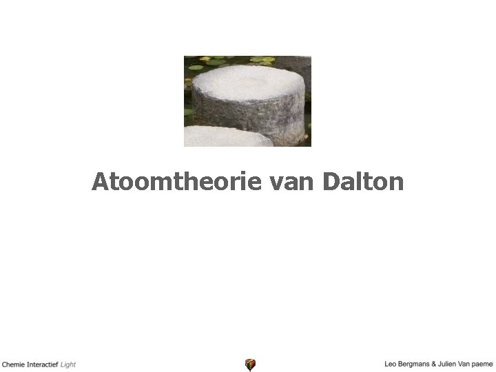 Atoomtheorie van Dalton 