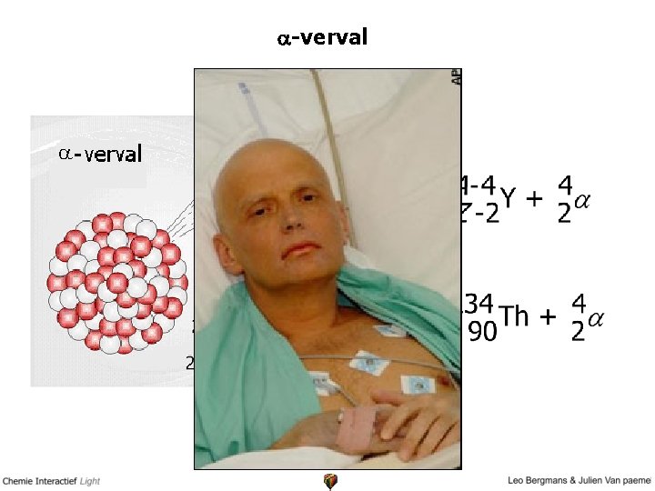  -verval Radio-isotopen 