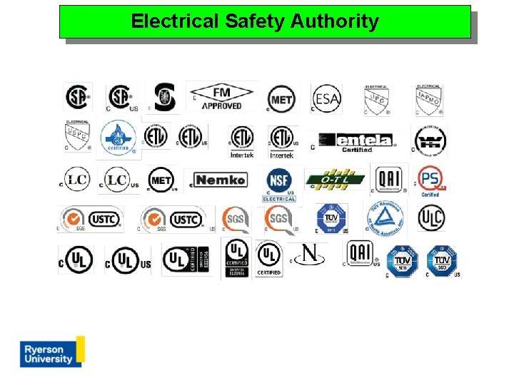 Electrical Safety Authority 