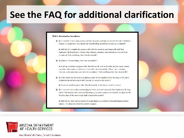 See the FAQ for additional clarification 