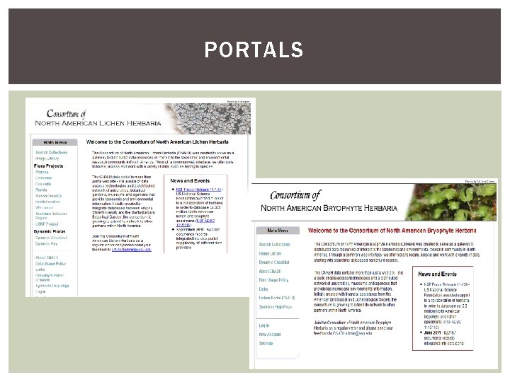 PORTALS 