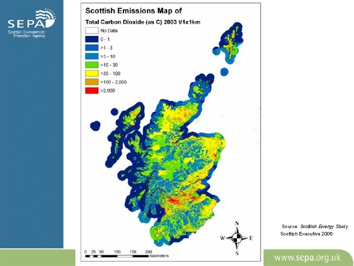 Source Scottish Energy Study Scottish Executive 2006 
